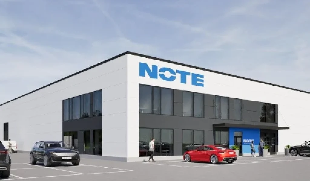 Note expands with new production facility in Finland - Electronics ...